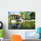 Zurich Chinese Garden Wall Decal Design 1