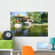 Zurich Chinese Garden Wall Decal Design 1