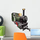 Steam Train Wall Decal