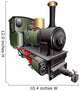 Steam Train Wall Decal