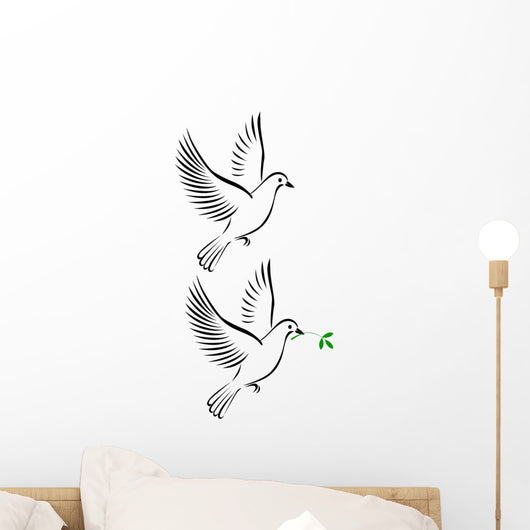 Flight Dove Wall Mural