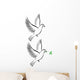 Flight Dove Wall Mural