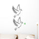 Flight Dove Wall Mural
