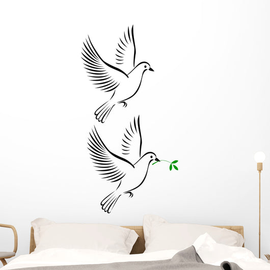 Flight Dove Wall Mural
