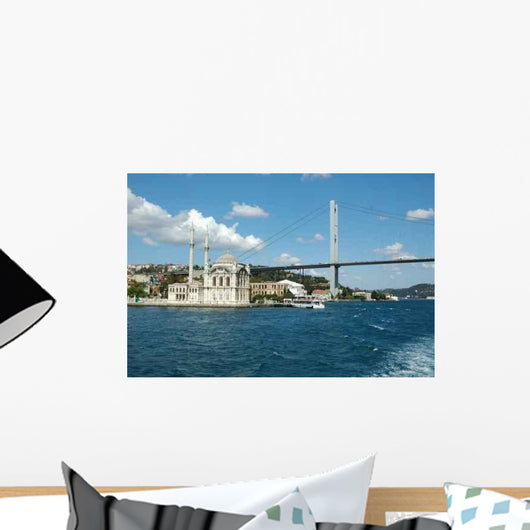 Istanbul Ortakoy Moschee Wall Decal