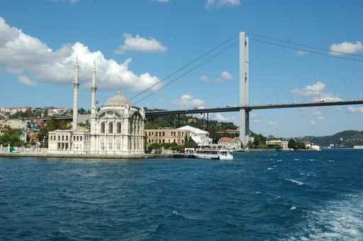 Istanbul Ortakoy Moschee Wall Decal