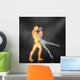 the fire and ice ballet - 02 Wall Mural