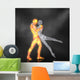 the fire and ice ballet - 02 Wall Mural