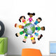 Kids of the World Wall Decal
