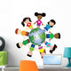 Kids of the World Wall Decal