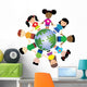 Kids of the World Wall Decal