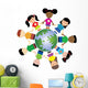 Kids of the World Wall Decal