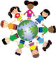 Kids of the World Wall Decal