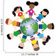Kids of the World Wall Decal