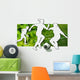 soccerball women Wall Decal