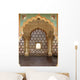 Decorated Window Wall Mural