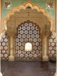 Decorated Window Wall Mural