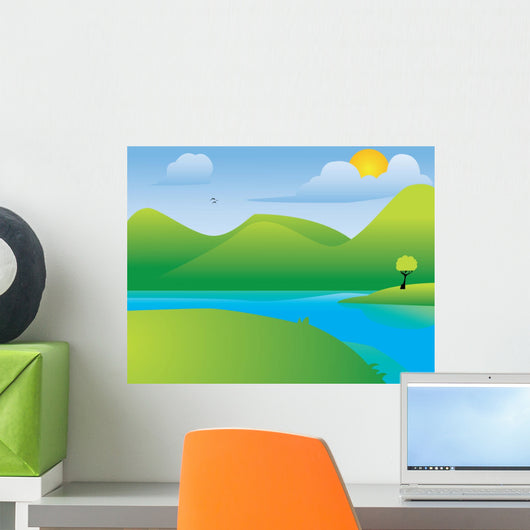 Mountain Wall Mural