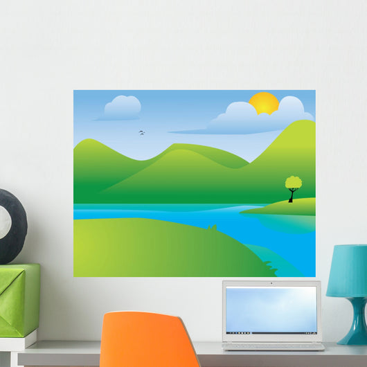 Mountain Wall Mural