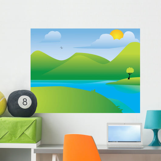 Mountain Wall Mural