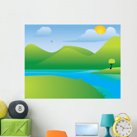 Mountain Wall Mural