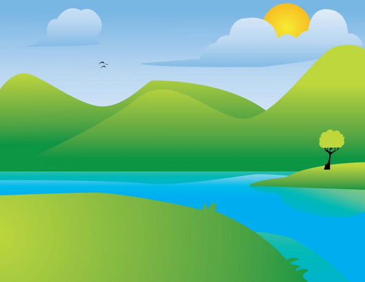 Mountain Wall Mural