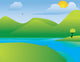 Mountain Wall Mural