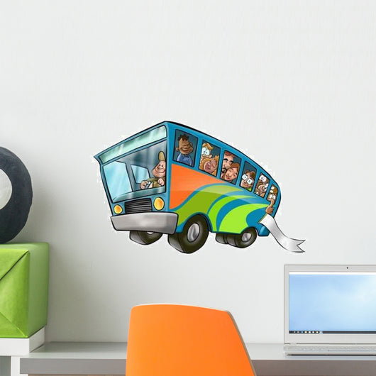 big bus Wall Decal