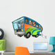 big bus Wall Decal