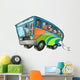 big bus Wall Decal