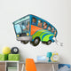 big bus Wall Decal
