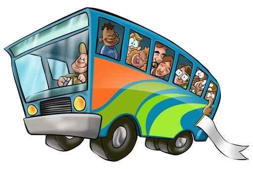 big bus Wall Decal