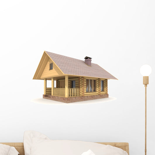 Wooden Log-house