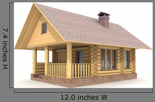 Wooden Log-house