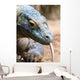 Colorful Komodo Wall Mural
