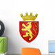 Valletta Coat Arms Wall Decal