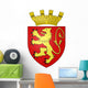 Valletta coat of arms Wall Decal
