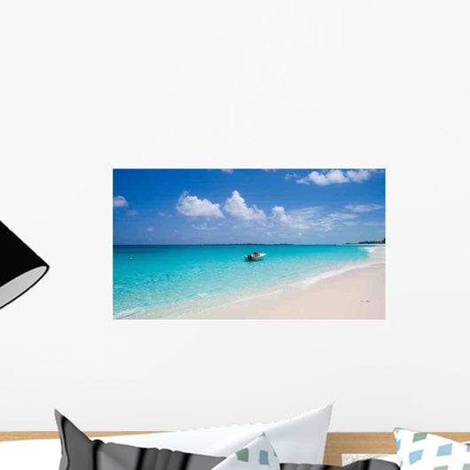Empty Beach Wall Decal