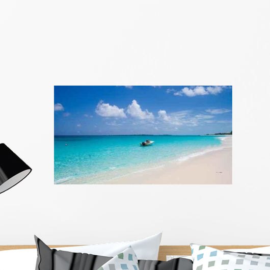 Empty Beach Wall Decal