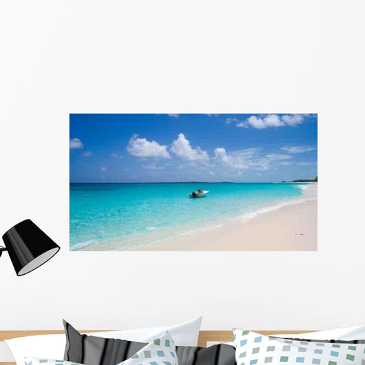 Empty Beach Wall Decal