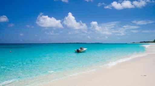 Empty Beach Wall Decal