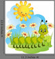 Fanny Caterpillar
