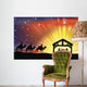 Christian Christmas Nativity Scene Wall Mural
