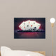 Casino II Wall Mural