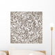 Abstract Texture Wall Decal