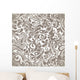 Abstract Texture Wall Decal