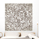 Abstract Texture Wall Decal