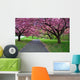 Cherry Blossom Path Wall Decal