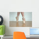 Ballet Shoes Wall Mural