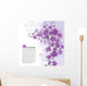 Purple Orchids Wall Mural